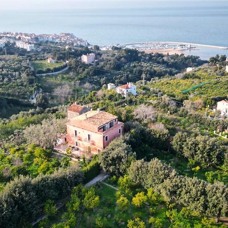 I Frangiventi Bed & Breakfast Rodi Garganico Ngoại thất bức ảnh