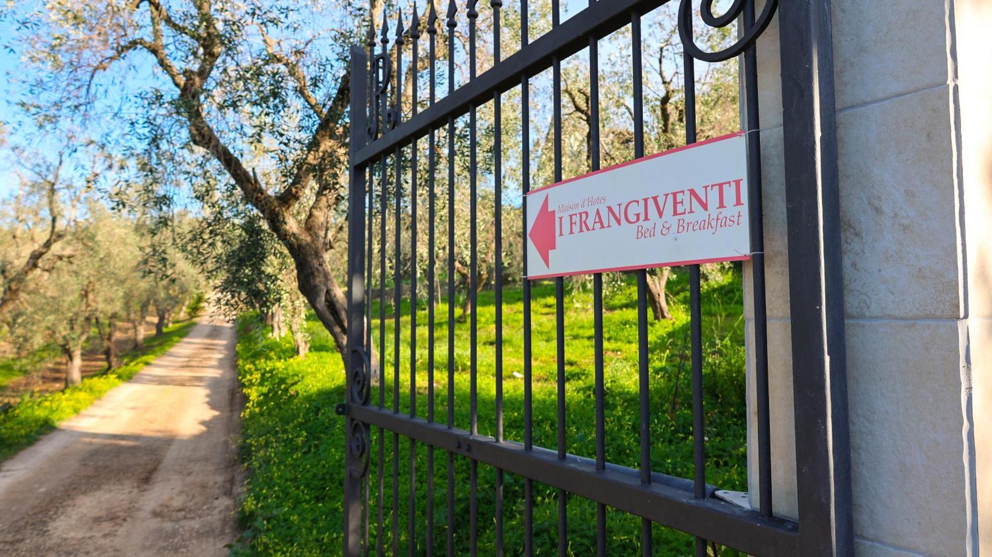 I Frangiventi Bed & Breakfast Rodi Garganico Ngoại thất bức ảnh